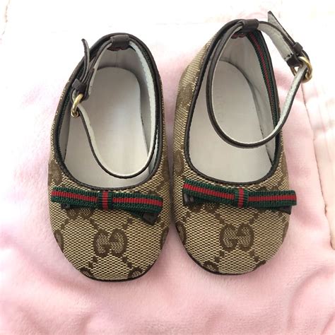 gucci infant girl shoes.